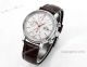 Swiss Replica IWC Portofino Chronograph 7750 Watches Brown Leather Strap (12)_th.jpg